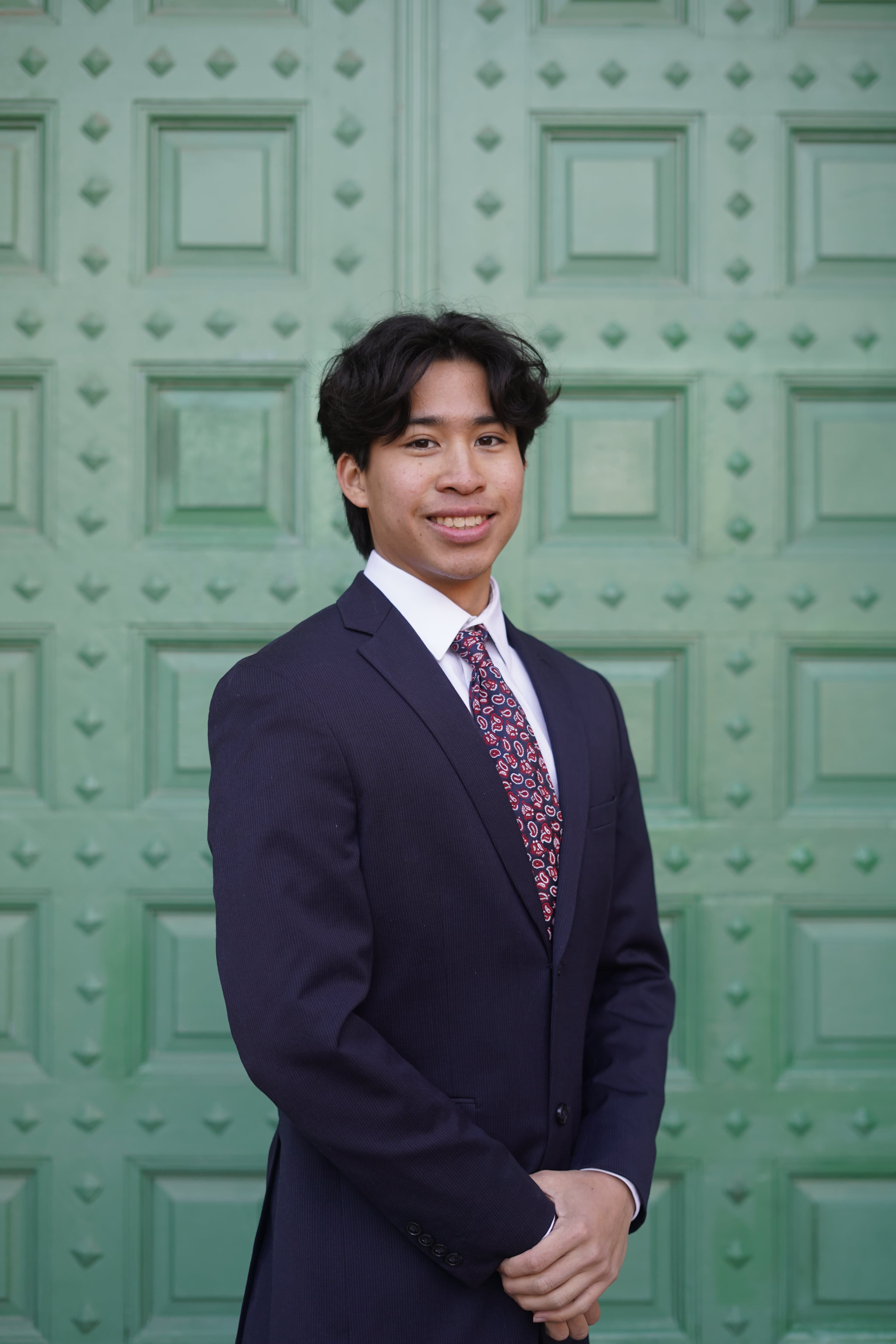 Noah Dao - Vice Presidential Candidate